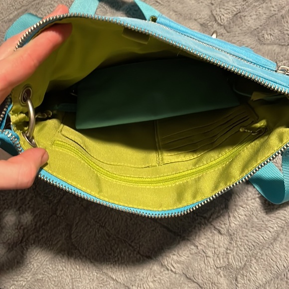 Blue Baggallini Crossbody - Picture 5 of 7